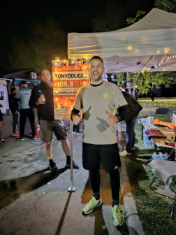 Ultrabalatonon a tűzoltók