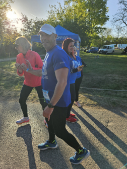 Ultrabalatonon a tűzoltók