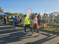 Ultrabalatonon a tűzoltók