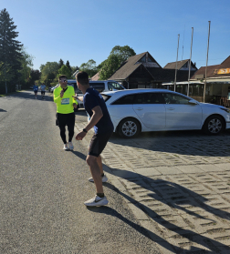 Ultrabalatonon a tűzoltók