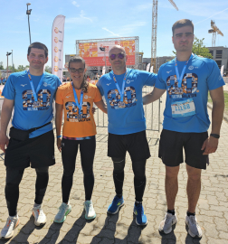 Ultrabalatonon a tűzoltók