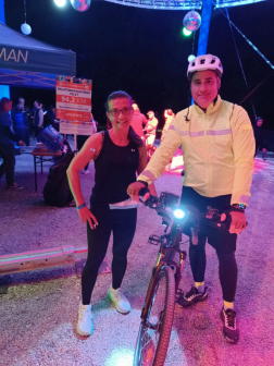 Ultrabalatonon a tűzoltók