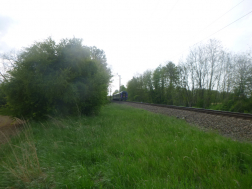 A vonat utasai sem sérültek meg