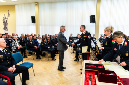 Főigazgatói elismerések Tűzoltónap alkalmából