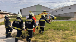 Helikopter vitte kórházba