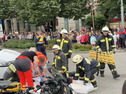 Interaktív bemutató Siófokon