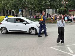 Interaktív bemutató Siófokon