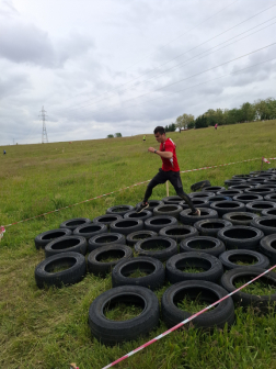Cross run