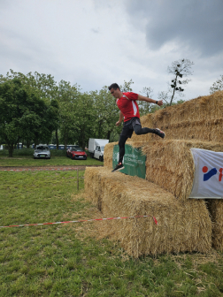 Cross run