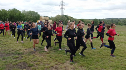 Cross run
