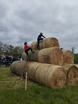 Cross run