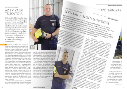 magazin lapozva