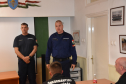 tűzoltásvezetői vizsga