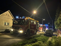 Tűz az éjszaka közepén