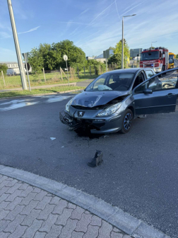 Üzemanyag folyt az útra