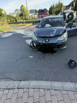A sofőrt kórházba vitték