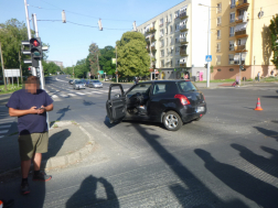 Két autó ütközött