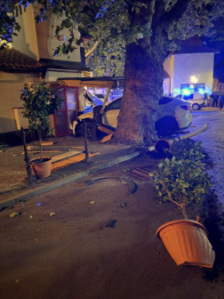 szombatra virradó éjjel történt a baleset