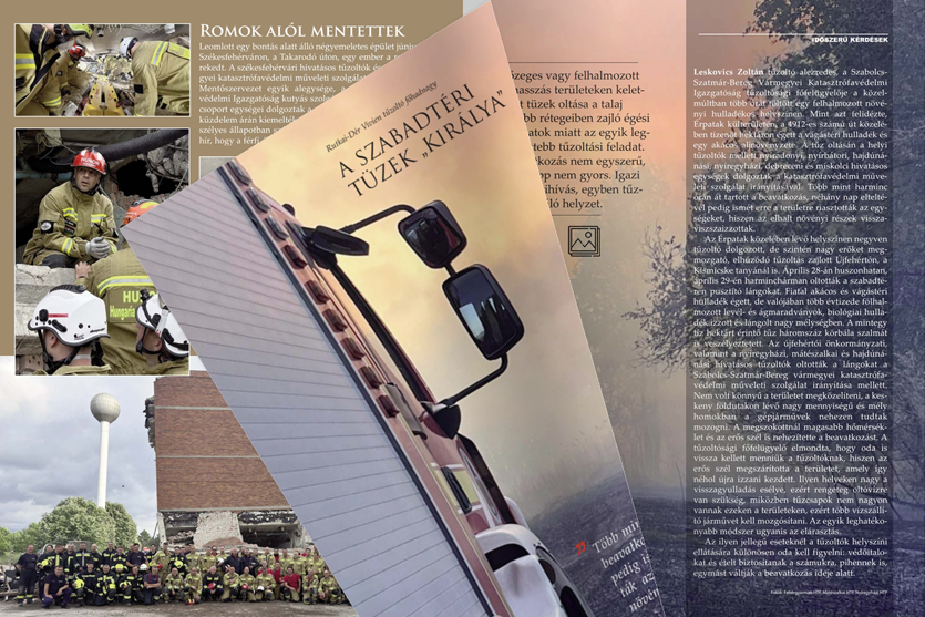 magazin lapozva