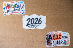Alkotói pályázat