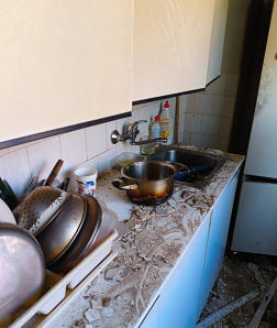 A tűz a környezetére is átterjedt