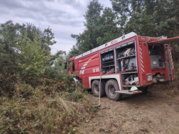 35 tűzoltó dolgozott a helyszínen