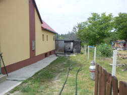 gázpalack és tömlők