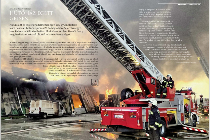 magazin lapozva