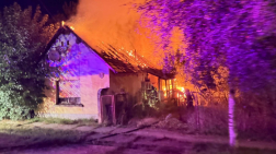Lakóház égett Szenyéren
