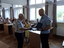 Nyugdíjas találkozó Kaposváron