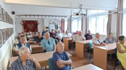 Nyugdíjas találkozó Kaposváron