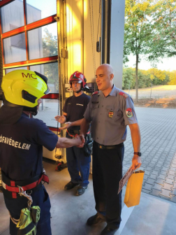 Elismerés a kollégáknak