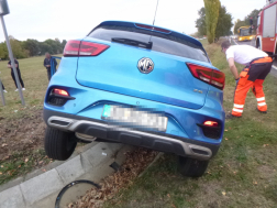 Baleset Taszánál