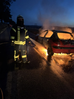 Kiégett autó
