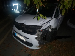Karambollal indult a nap Kaposváron