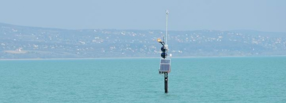 Viharjelzés a Balatonon